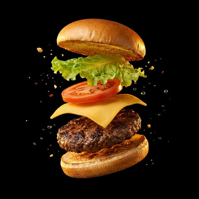 MANDO Signature Burger