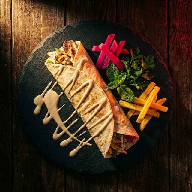 Shawarma Plate